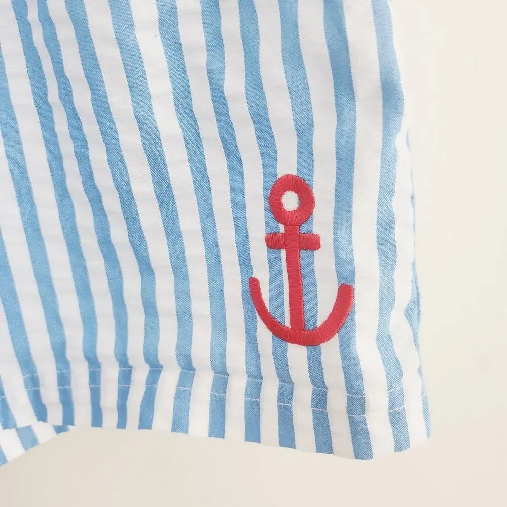 12/14 Cat & Jack swim trunks